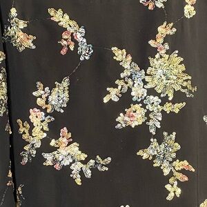 Banana Republic Black sequined Camisole size M